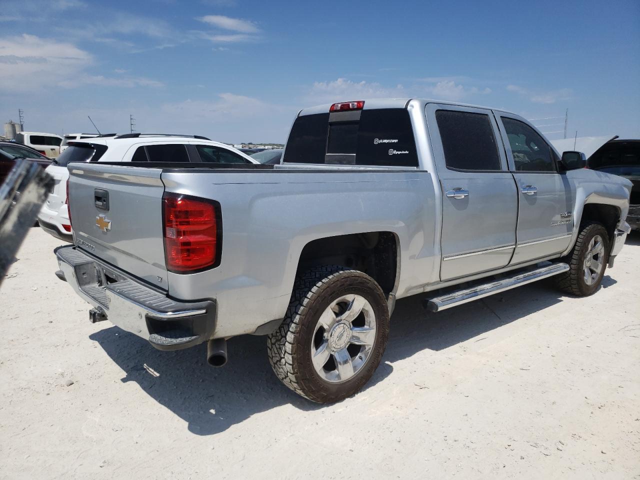 2014 CHEVROLET SILVERADO - Фото 3