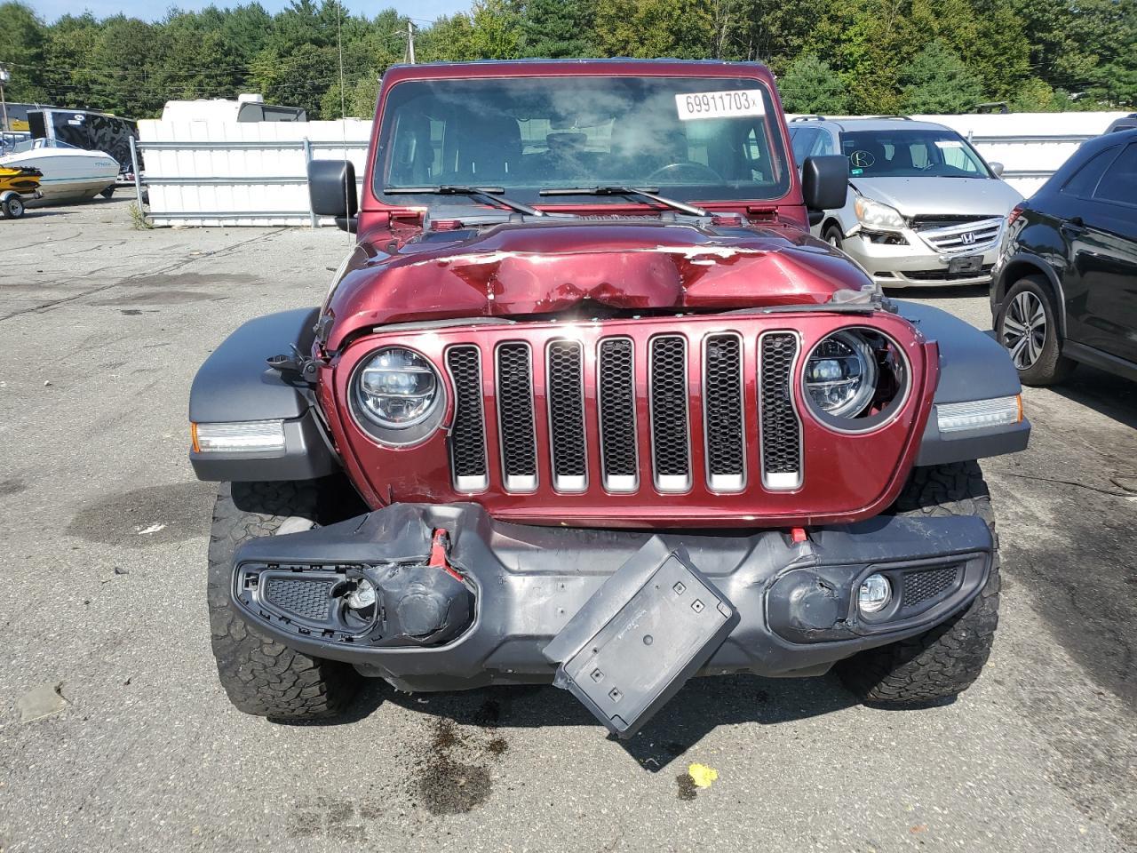 2021 JEEP WRANGLER U - Image 5