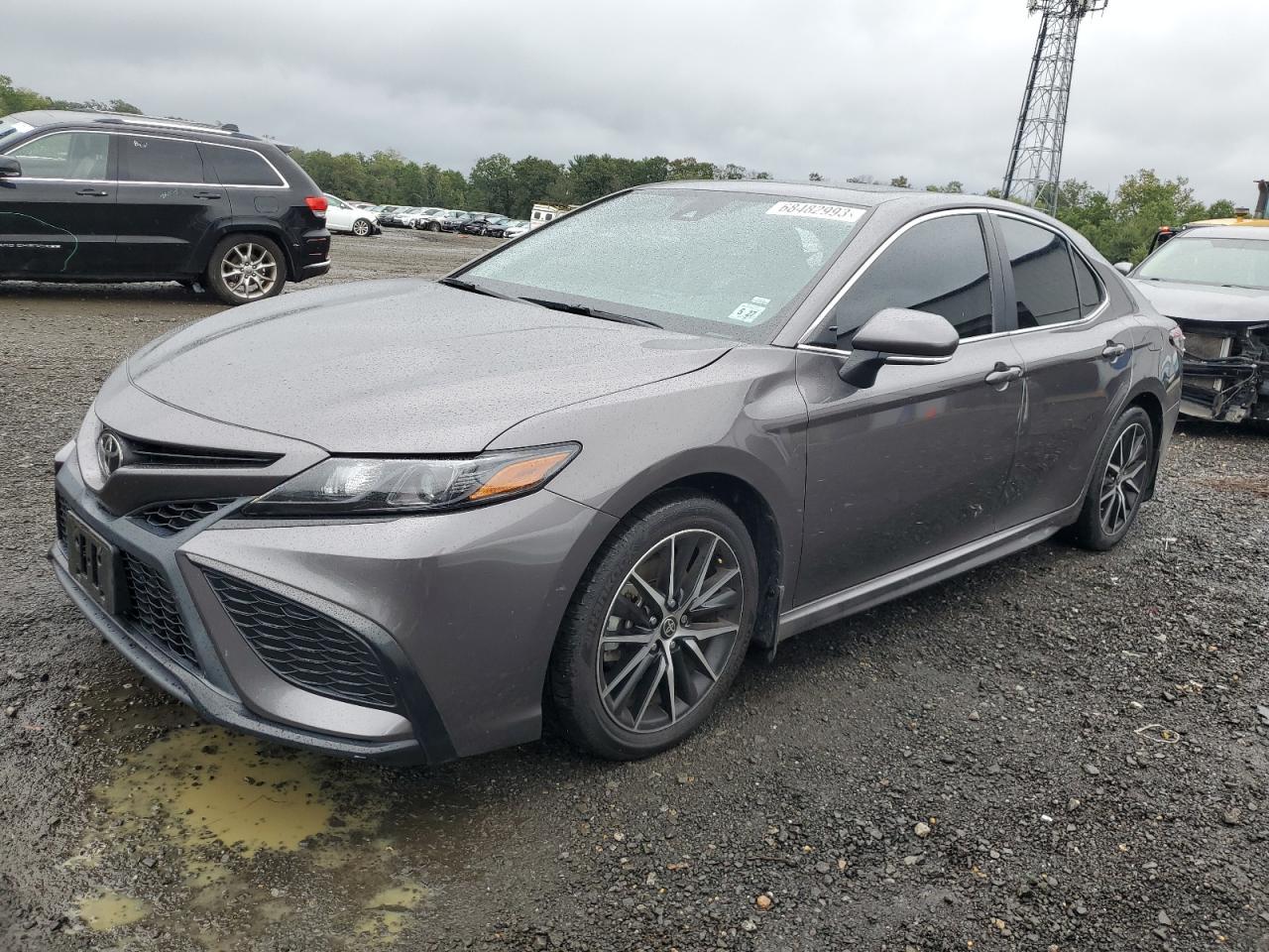 2021 TOYOTA CAMRY SE car image