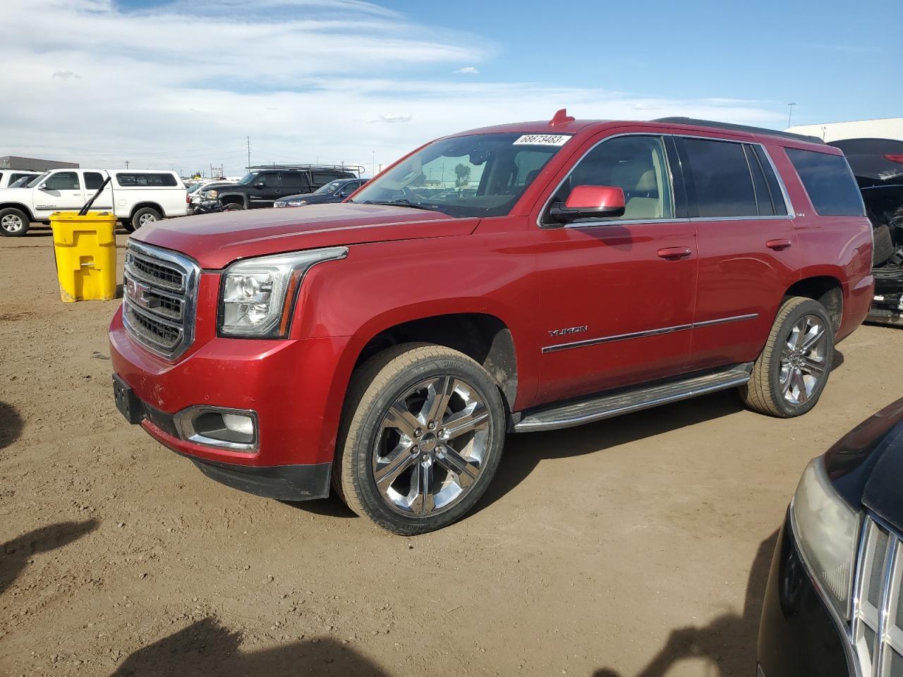 2015 GMC YUKON SLT car image