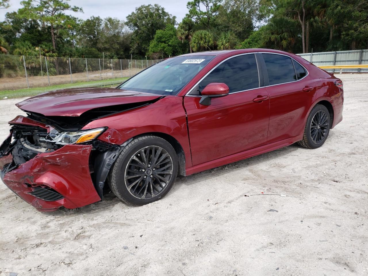 2018 TOYOTA CAMRY L