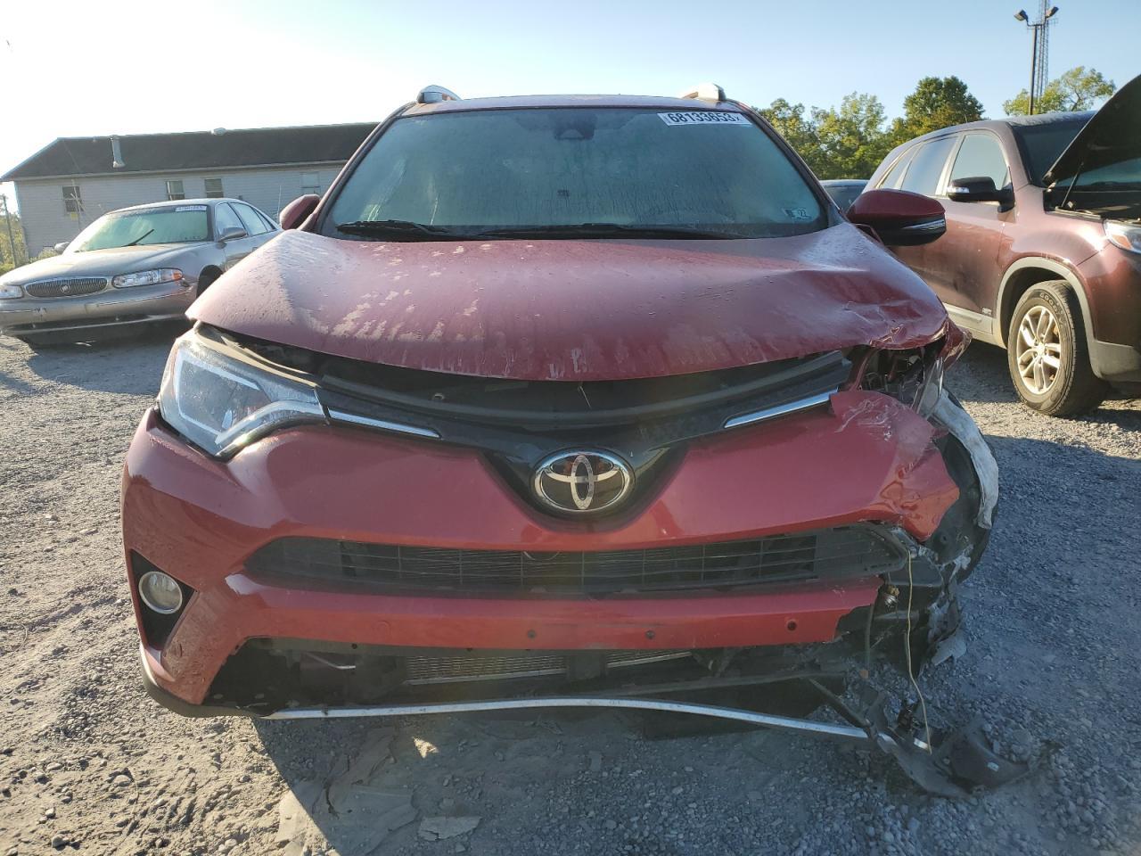 2016 TOYOTA RAV4 XLE - Фото 5