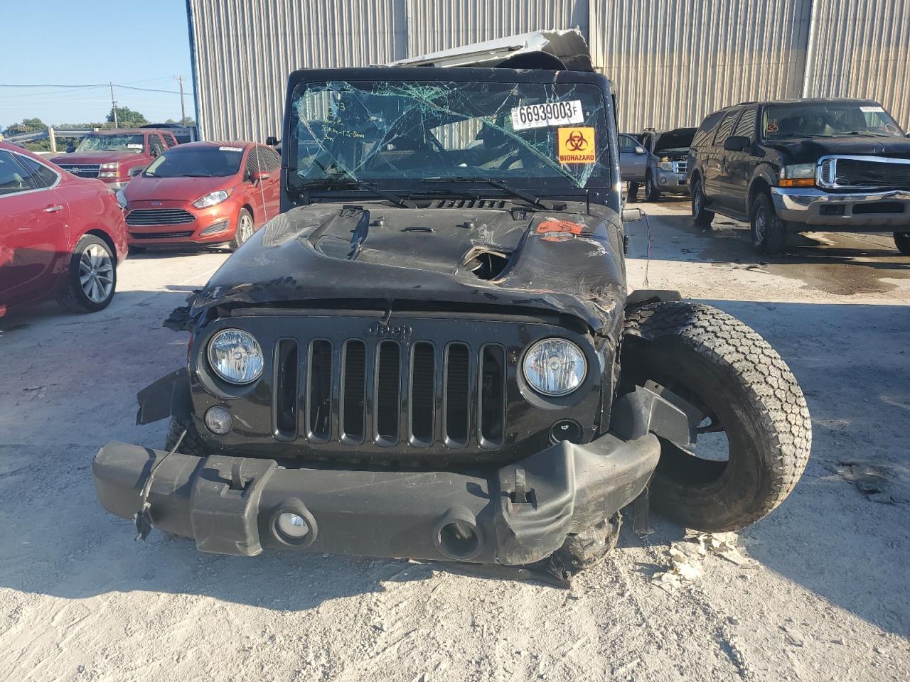 2015 JEEP WRANGLER U - Фото 5