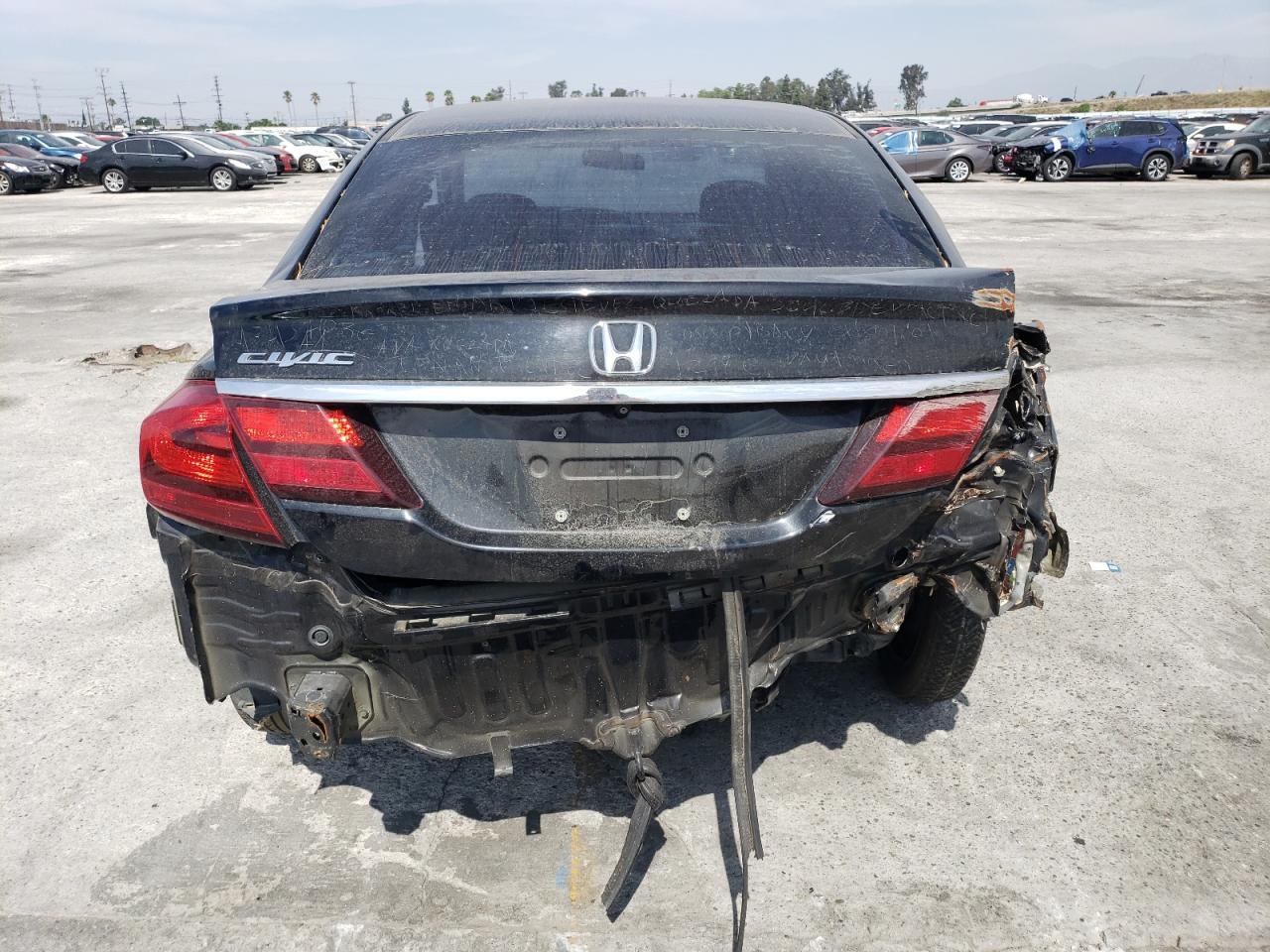 2015 HONDA CIVIC LX - Image 6