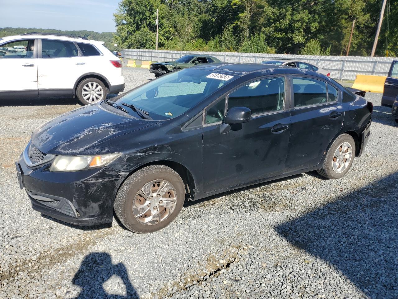 2013 HONDA CIVIC LX