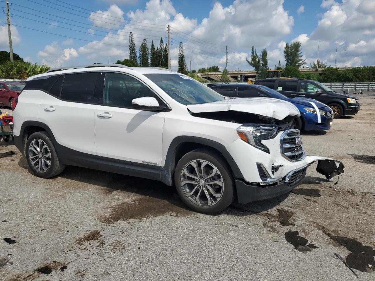 2019 GMC TERRAIN SL - Фото 4
