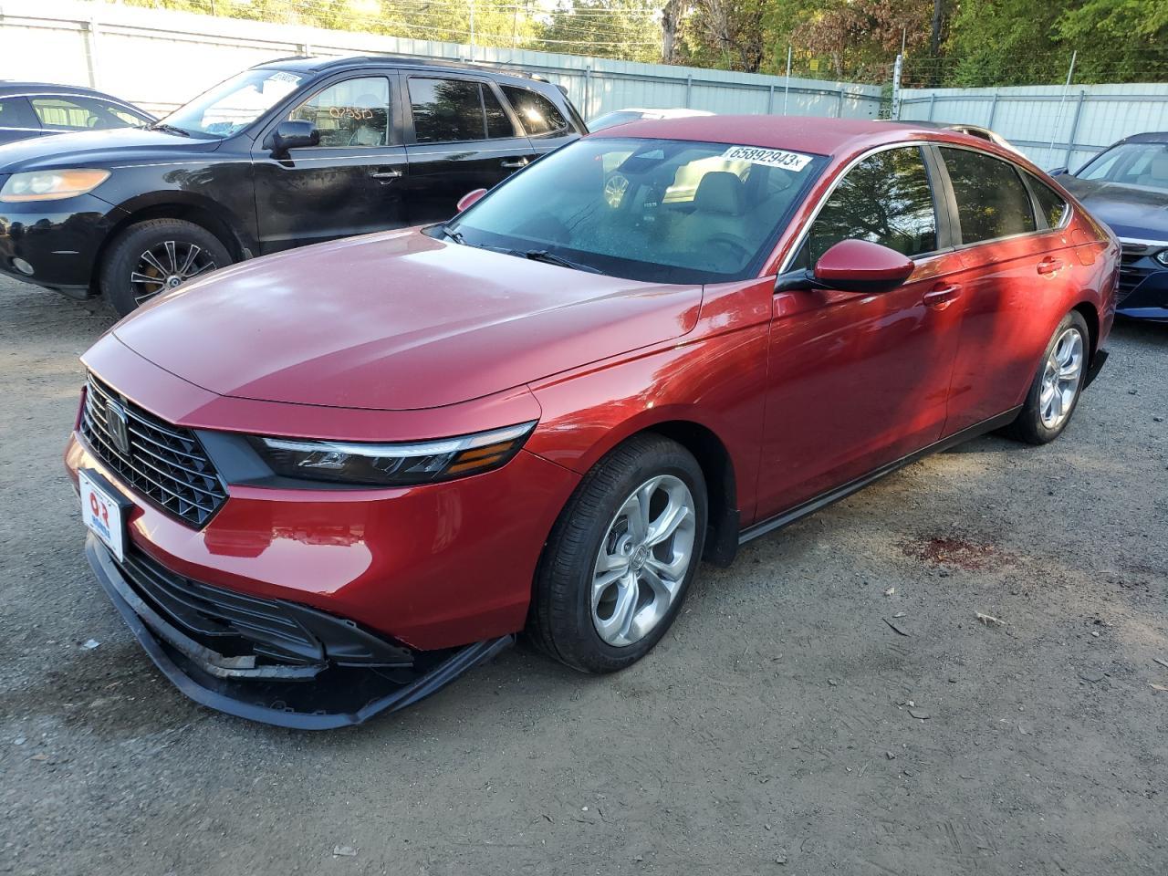 2023 HONDA ACCORD LX car image