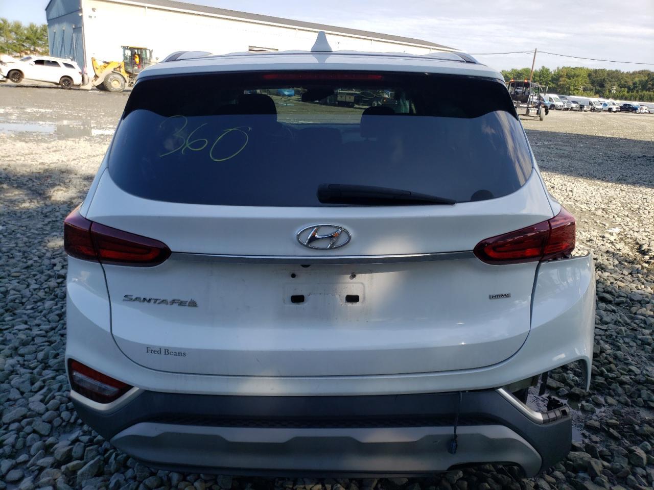 2020 HYUNDAI SANTA FE S - Image 6