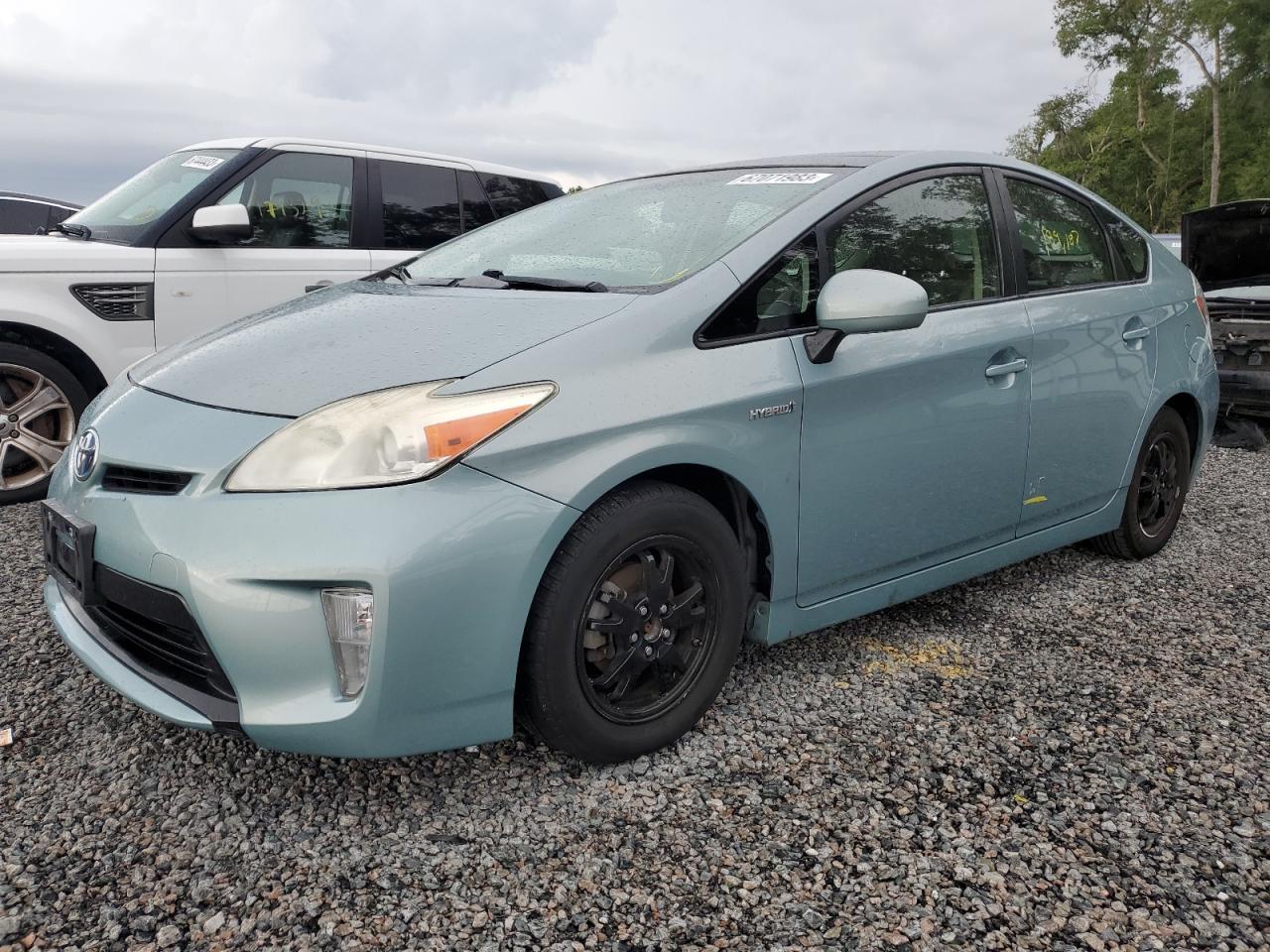 2012 TOYOTA PRIUS car image