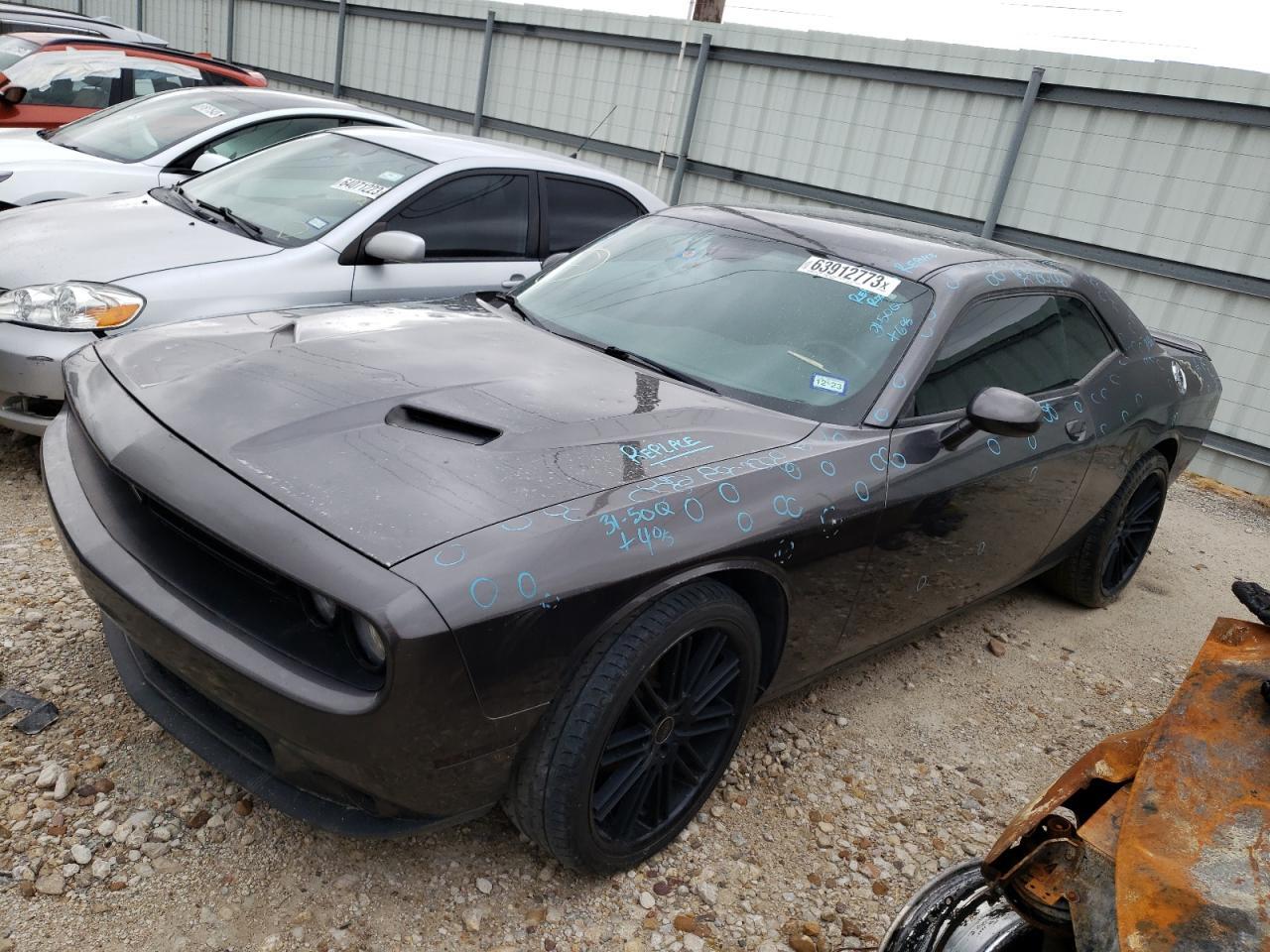 2016 DODGE CHALLENGER