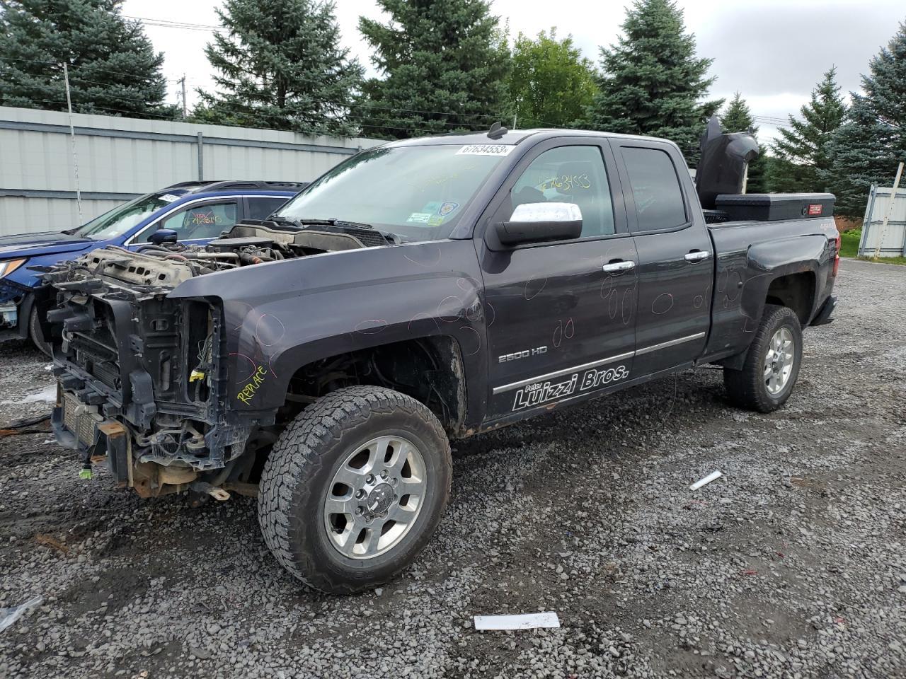 2015 CHEVROLET SILVERADO