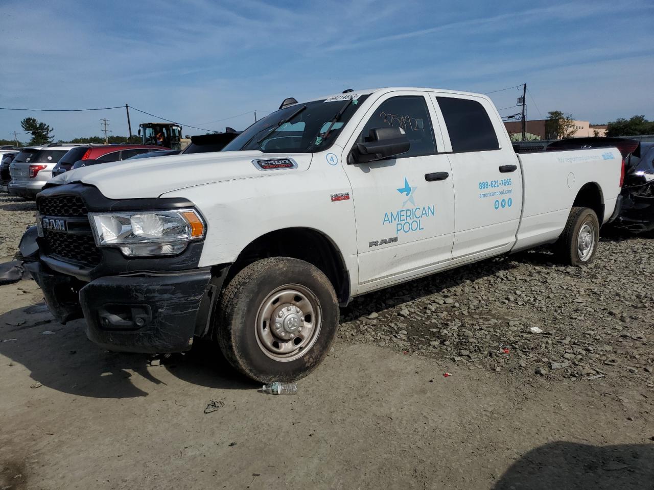 2021 RAM 2500 TRADE car image