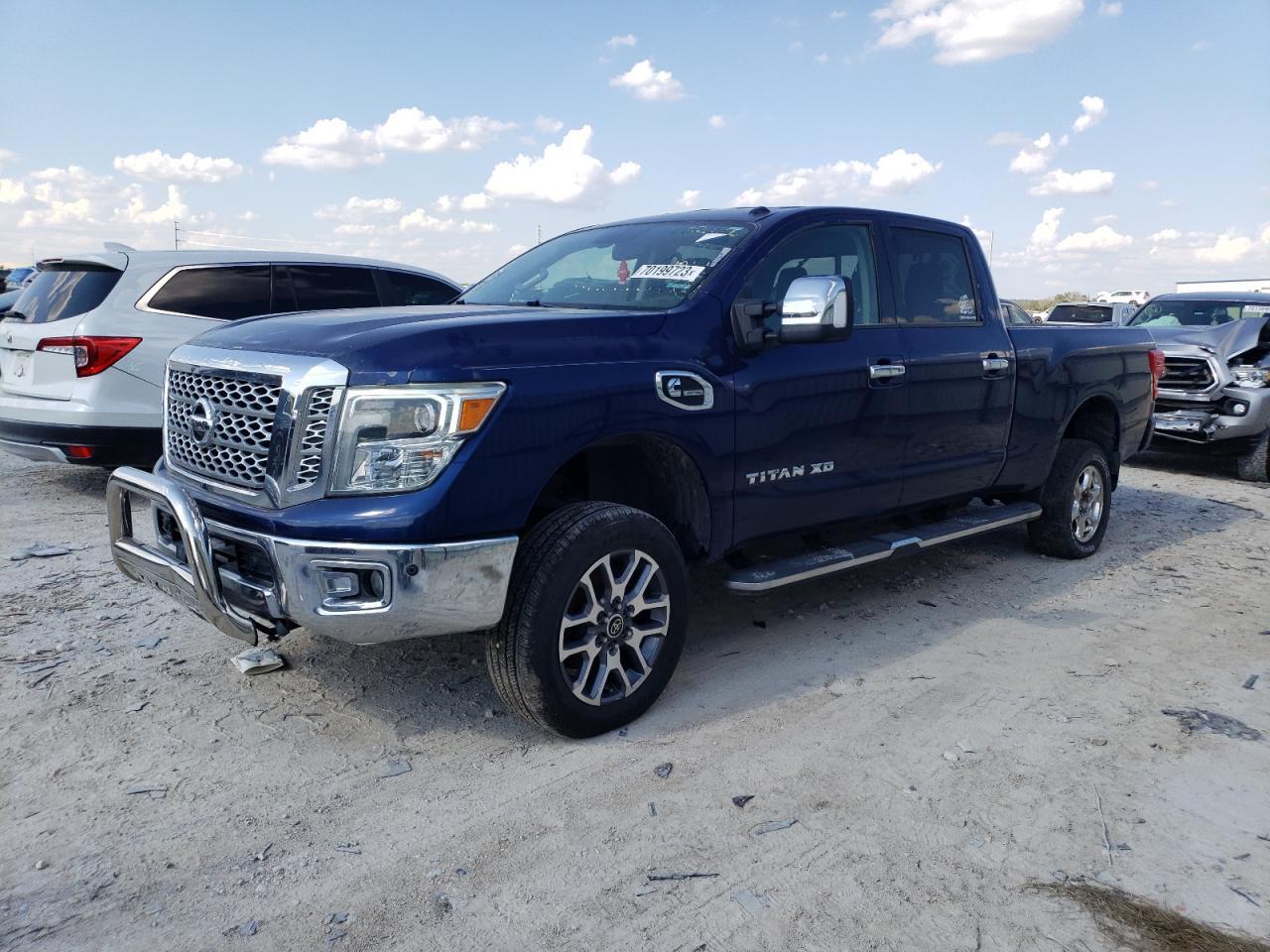 2017 NISSAN TITAN XD S car image