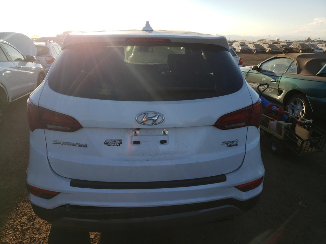 2017 HYUNDAI SANTA FE S - Фото 6