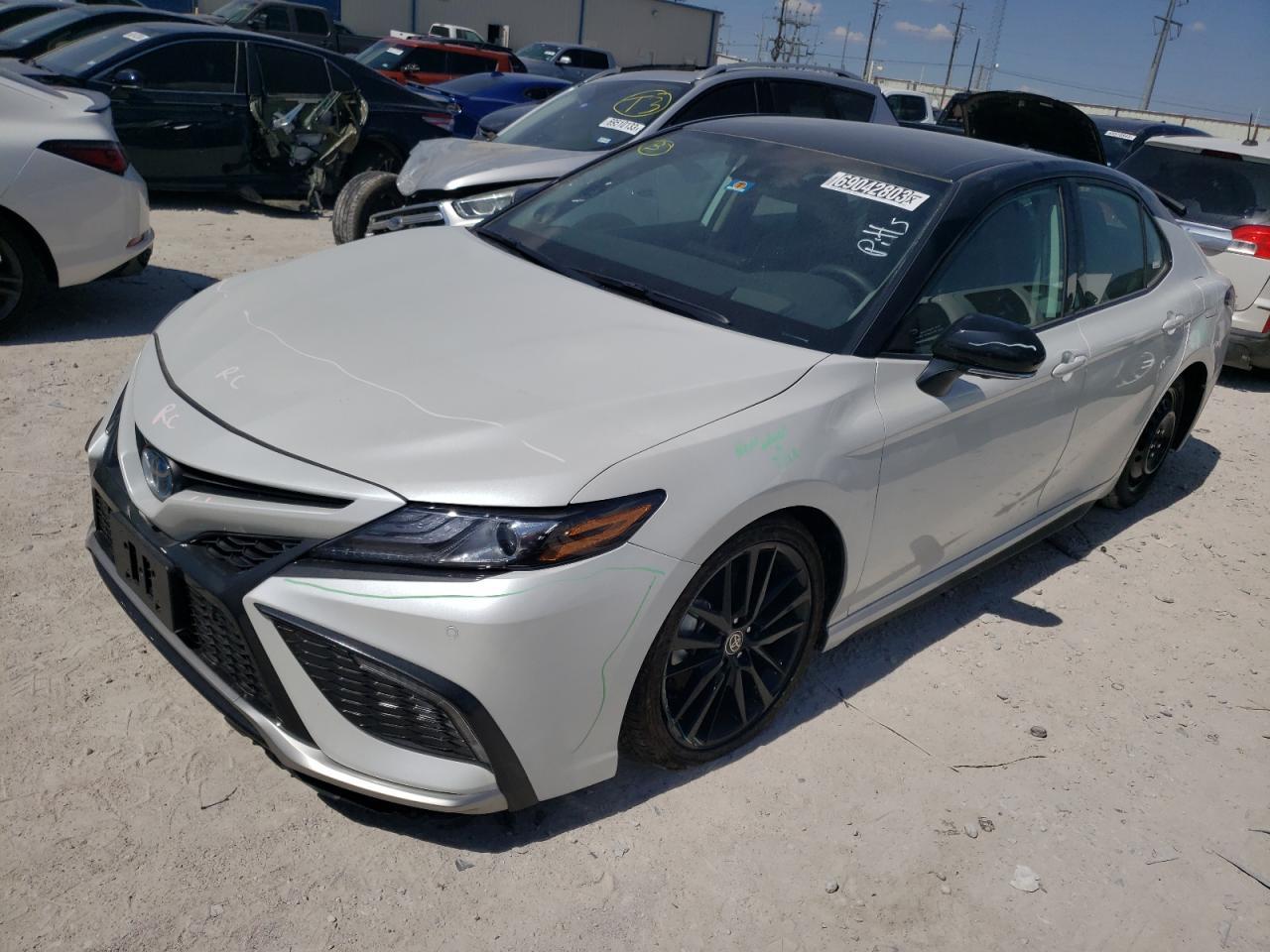 2023 TOYOTA CAMRY XSE car image