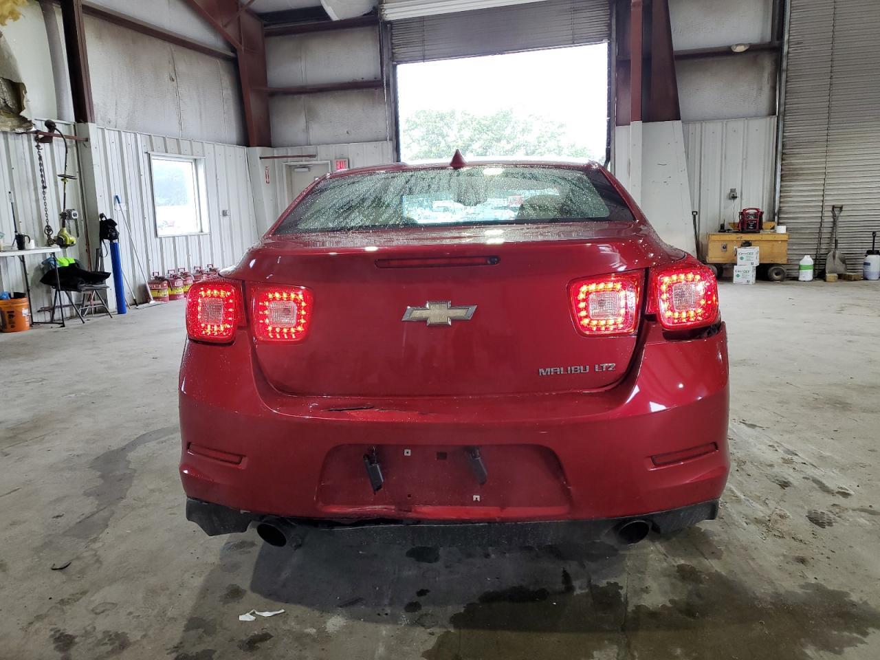 2013 CHEVROLET MALIBU LTZ - Фото 6