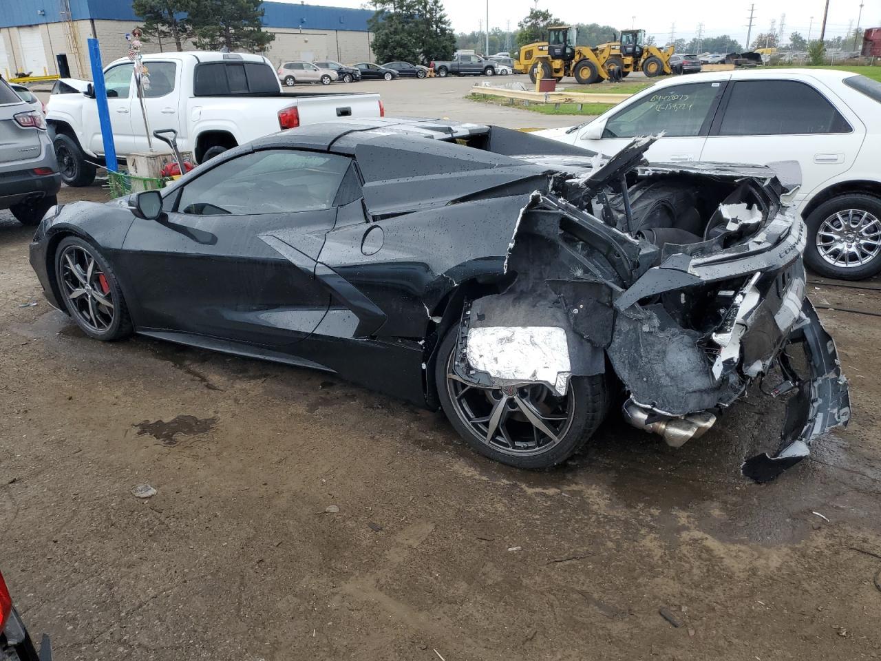 2020 CHEVROLET CORVETTE S - Фото 2