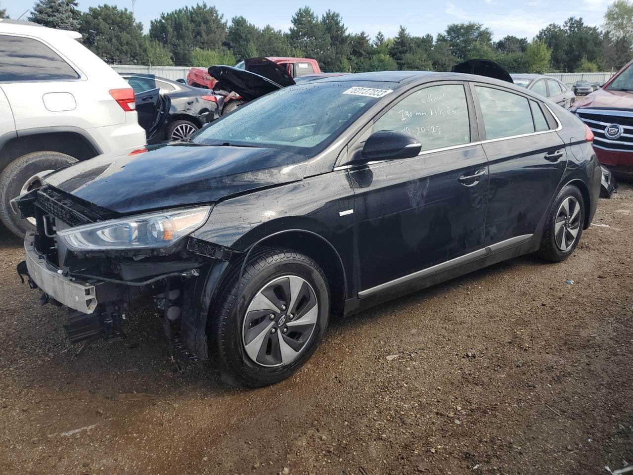 2017 HYUNDAI IONIQ SEL car image