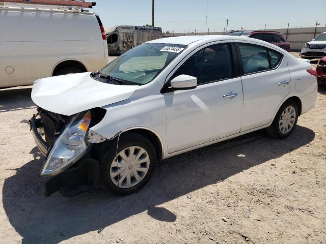 2019 NISSAN VERSA S car image