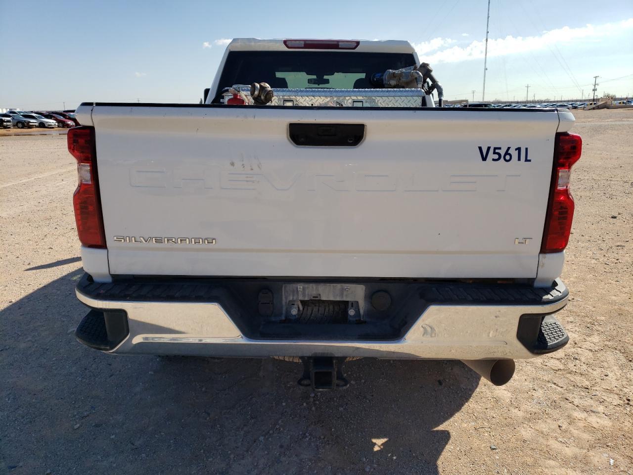 2021 CHEVROLET SILVERADO - Фото 6