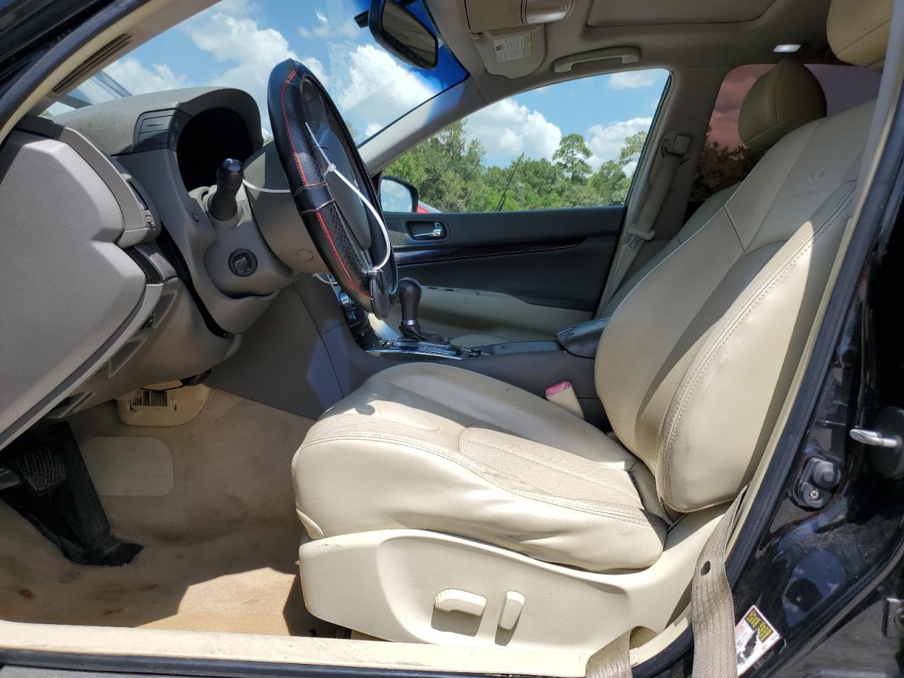 2012 INFINITI G37 BASE - Image 7