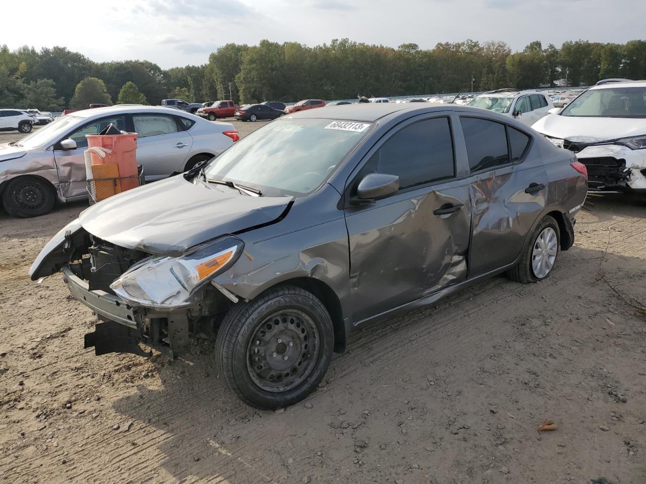 2016 NISSAN VERSA S