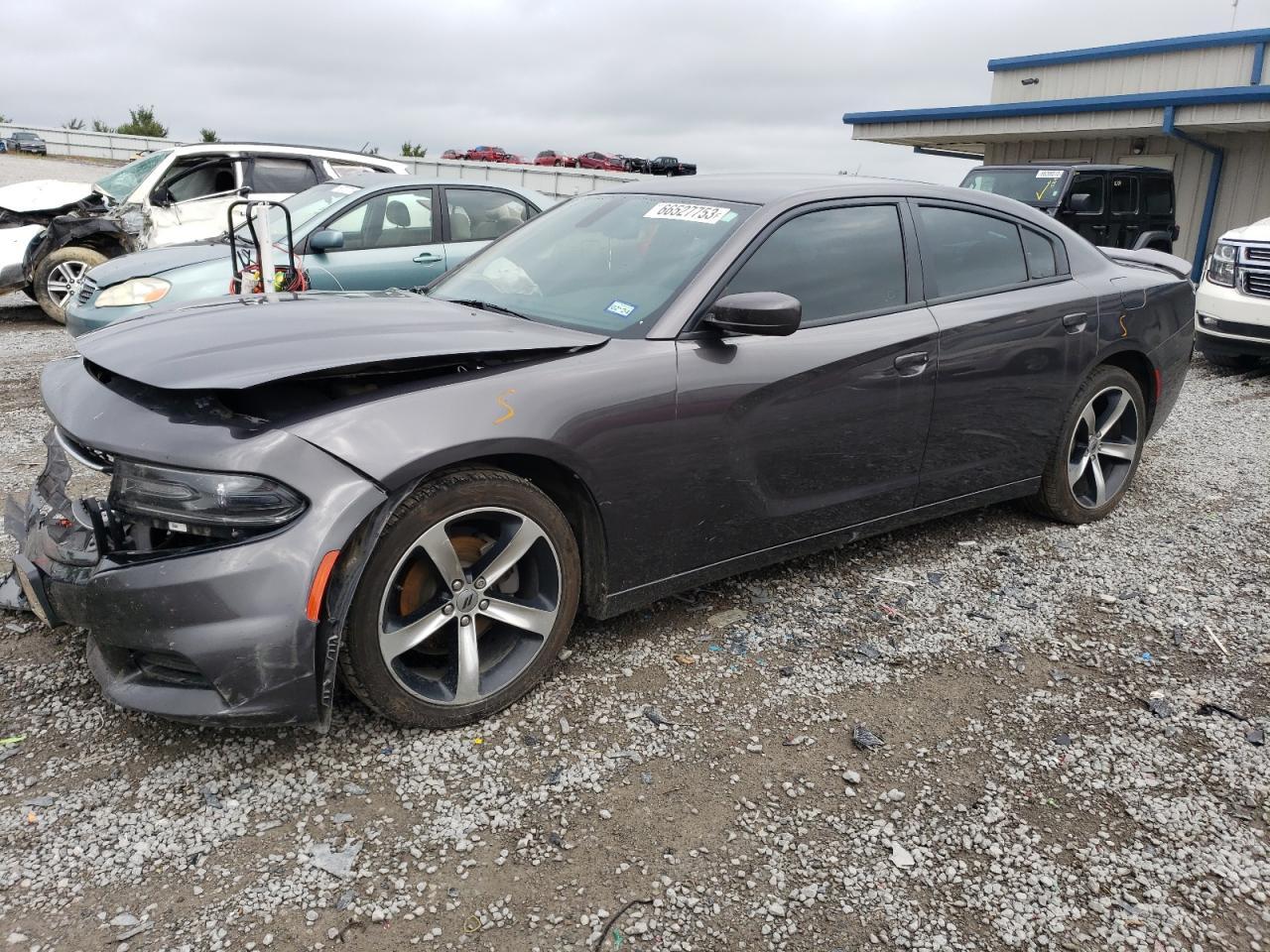 2017 DODGE CHARGER SE car image