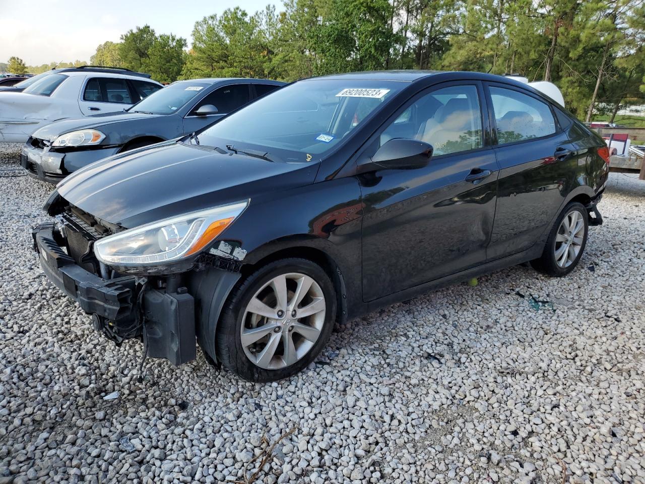 2014 HYUNDAI ACCENT GLS