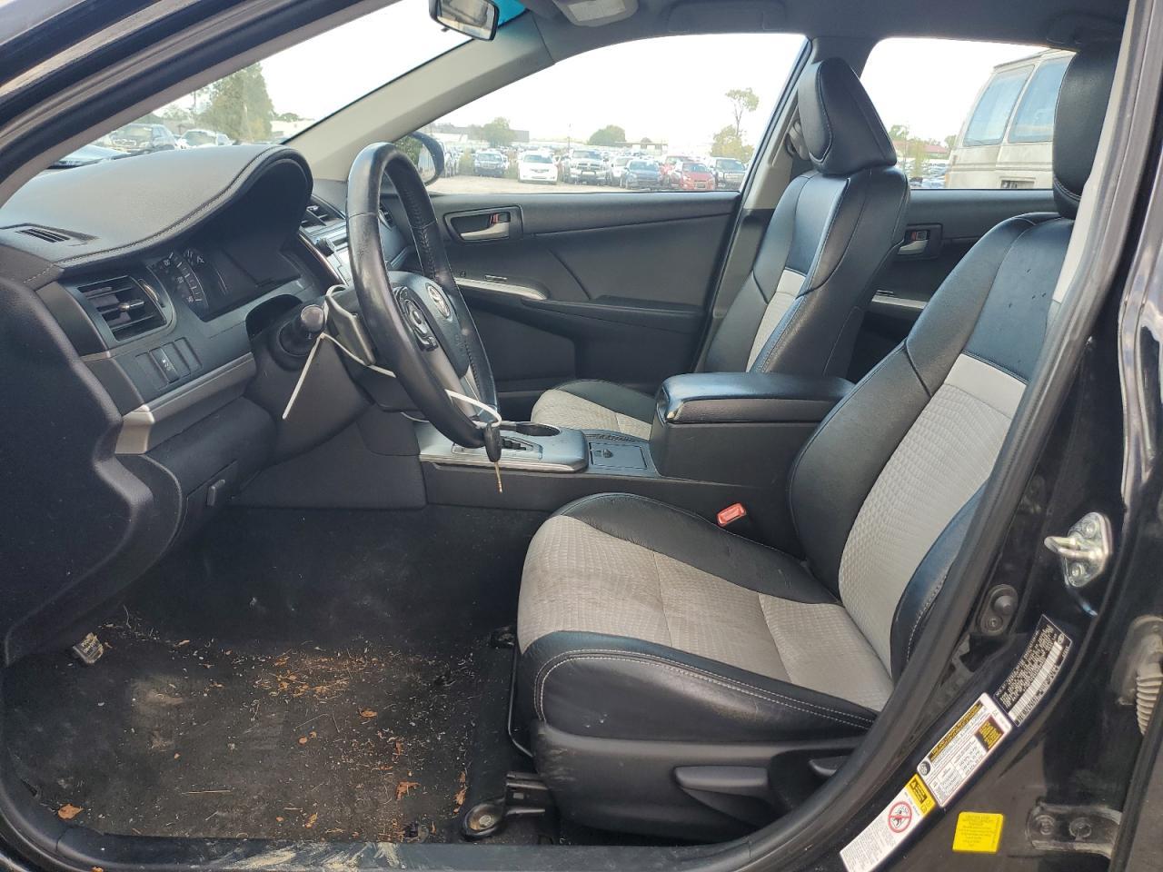 2014 TOYOTA CAMRY L - Фото 7