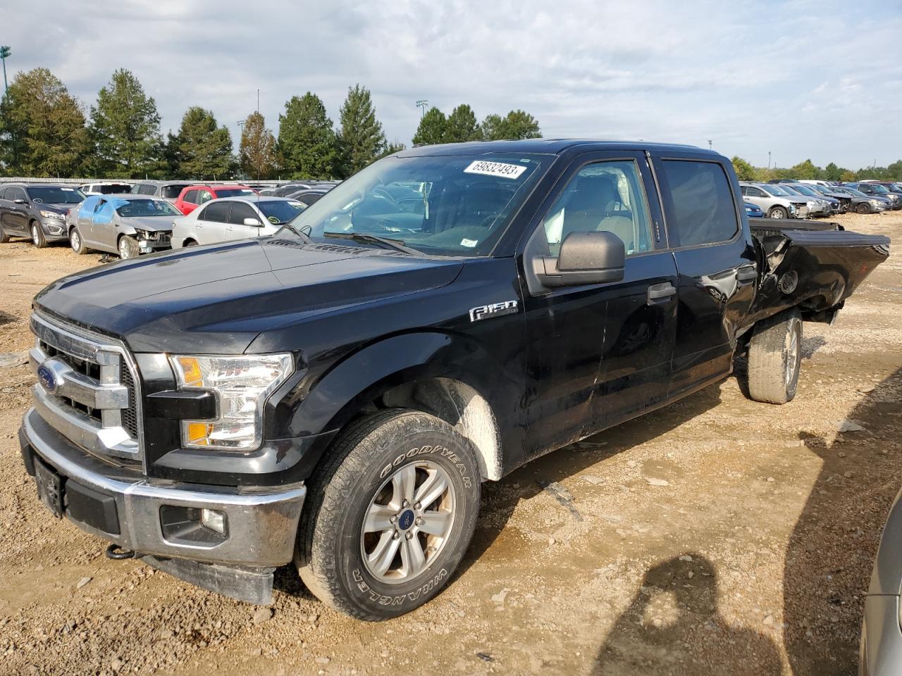2017 FORD F150 SUPER
