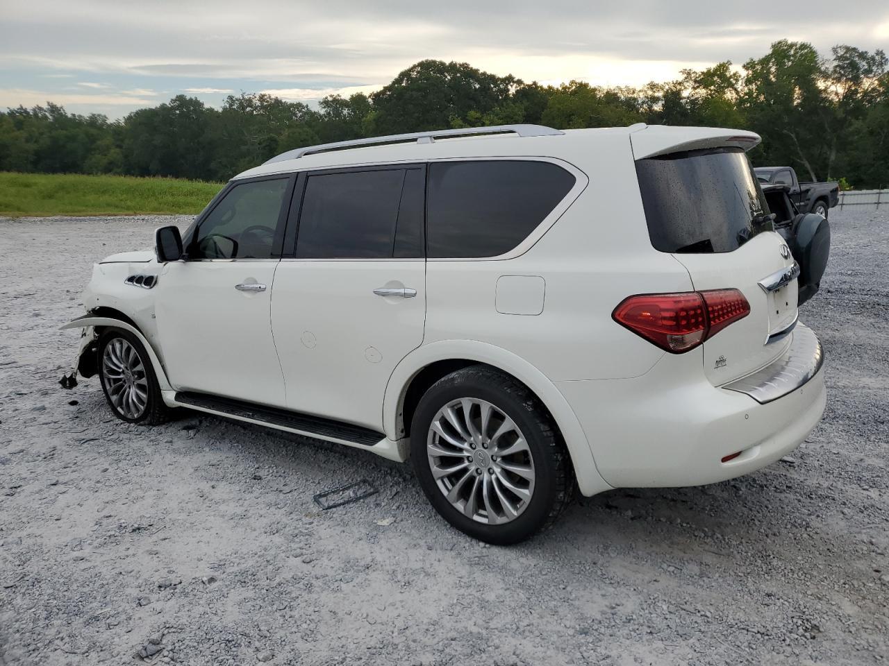 2017 INFINITI QX80 BASE - Фото 2