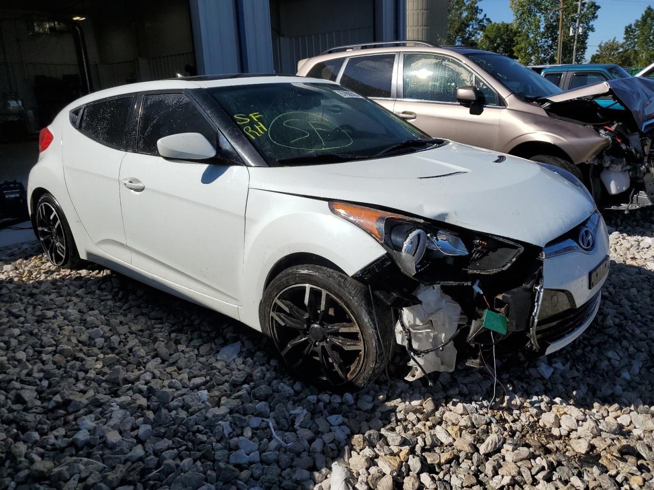 2013 HYUNDAI VELOSTER - Image 4