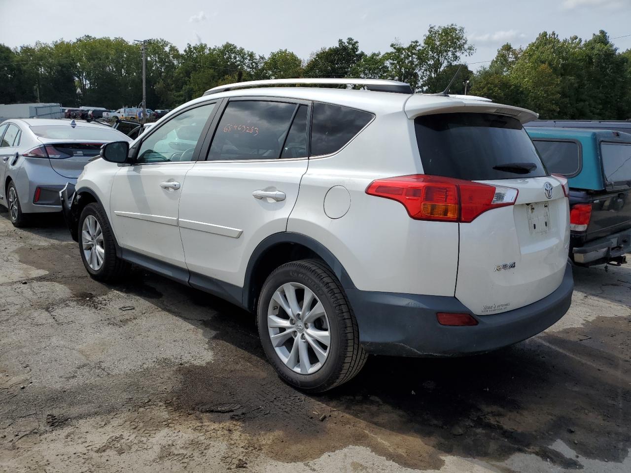 2013 TOYOTA RAV4 LIMIT - Фото 2