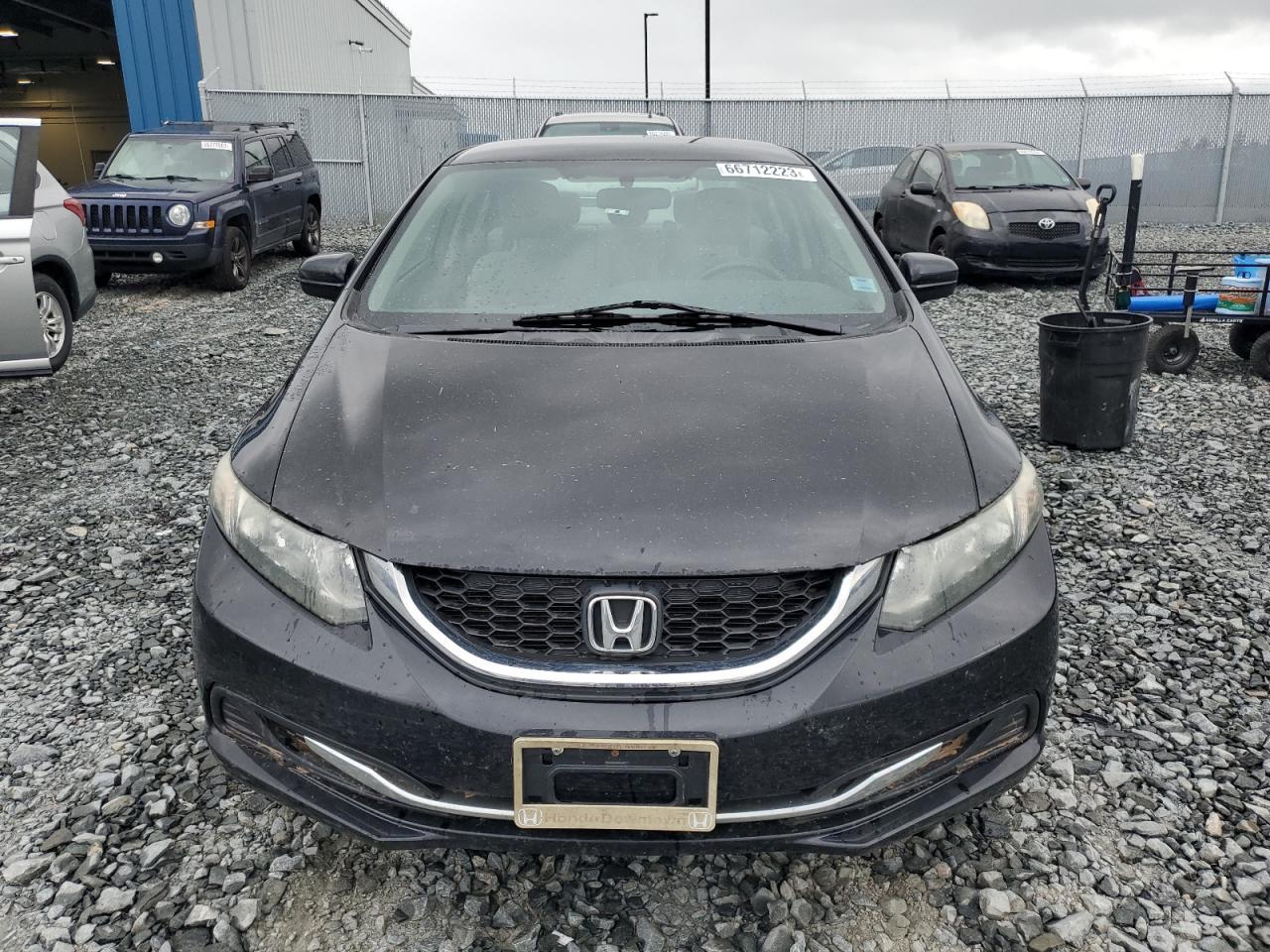 2014 HONDA CIVIC LX - Фото 5