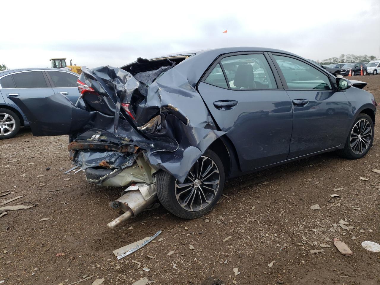2014 TOYOTA COROLLA L - Фото 3