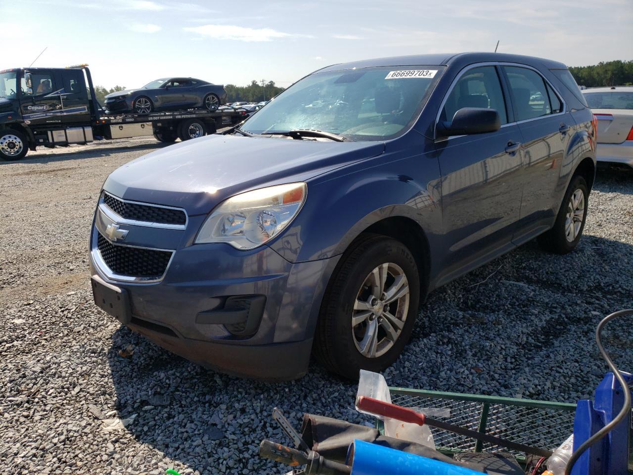 2014 CHEVROLET EQUINOX LS