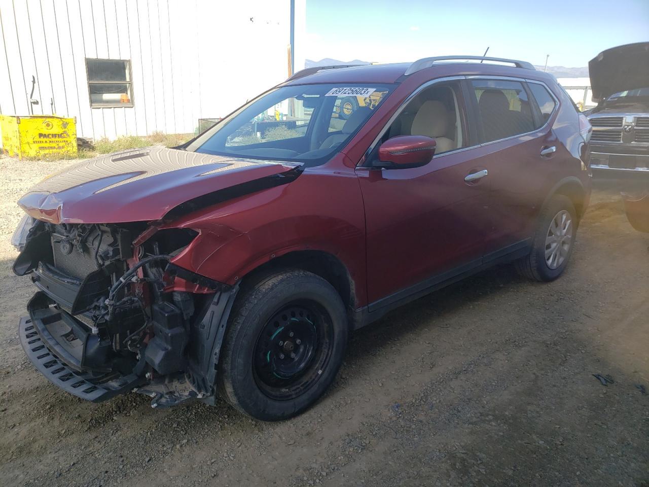 2016 NISSAN ROGUE S