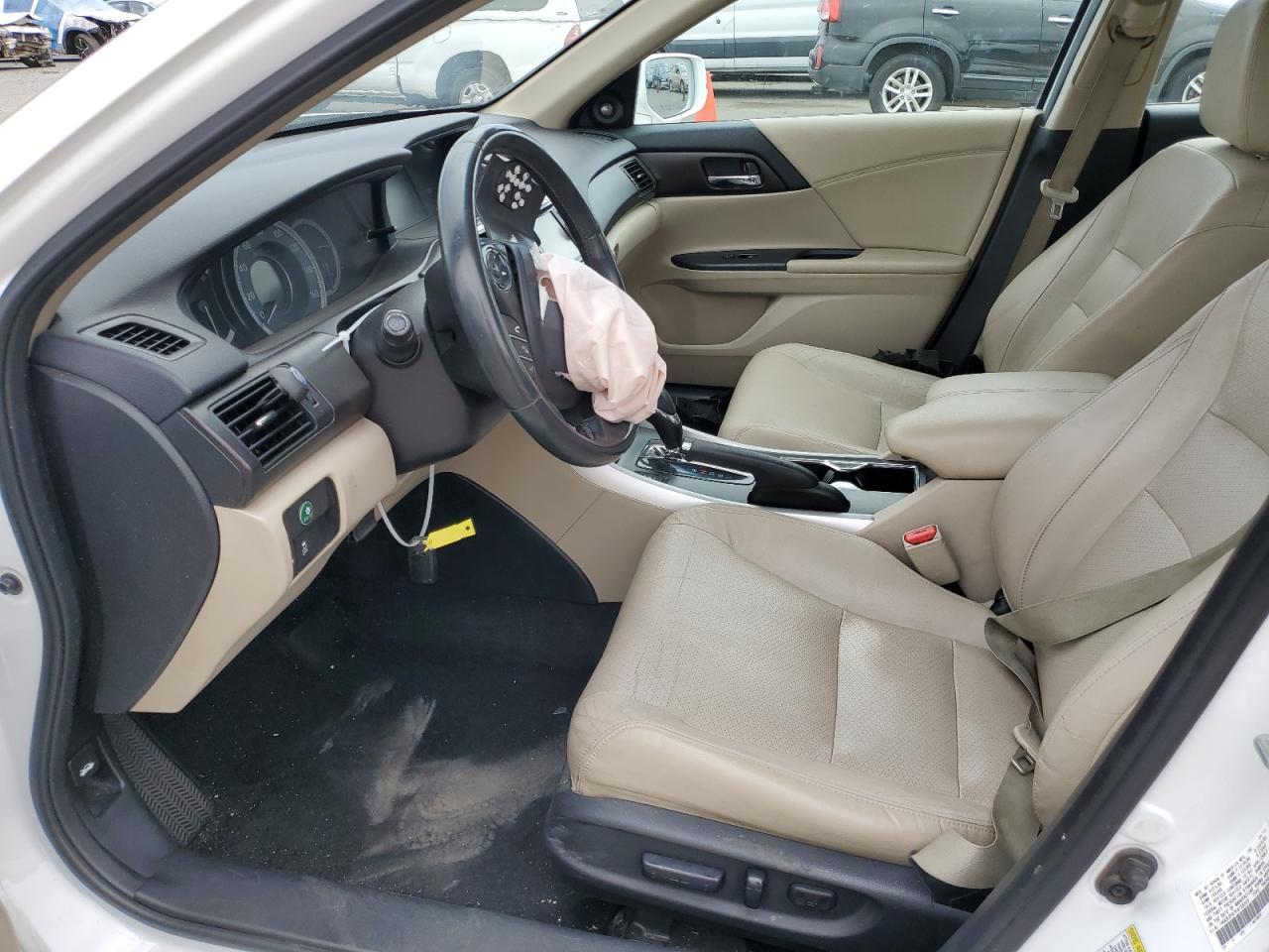 2015 HONDA ACCORD EXL - Image 7