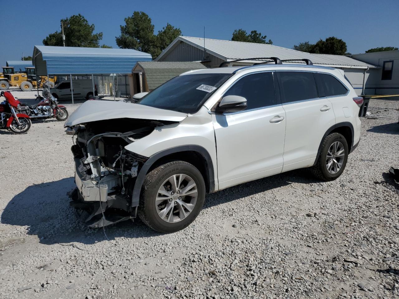 2015 TOYOTA HIGHLANDER