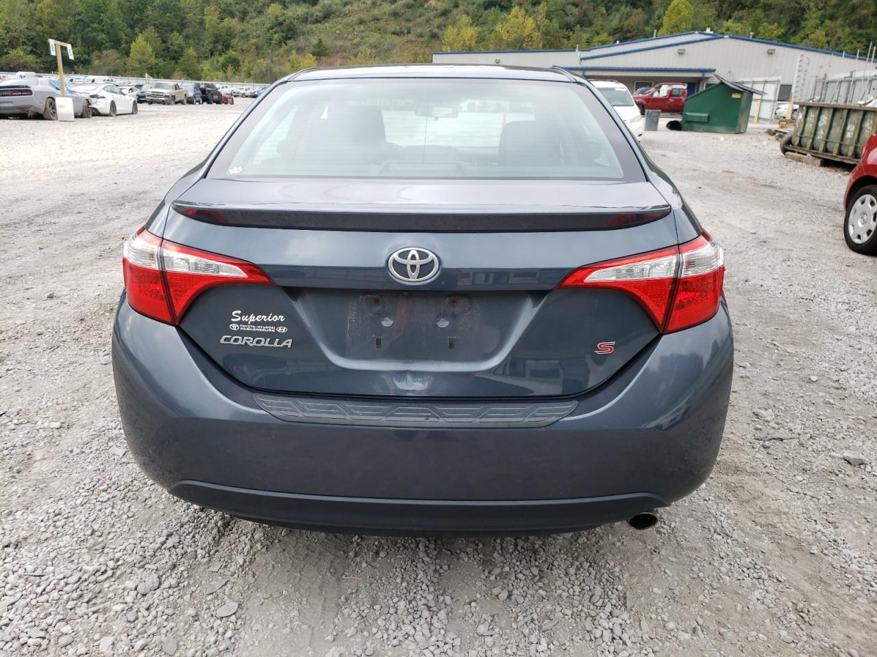 2016 TOYOTA COROLLA L - Фото 6