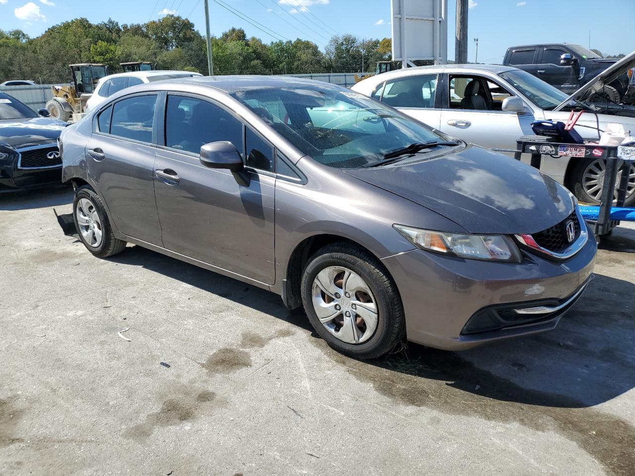 2013 HONDA CIVIC LX - Фото 4