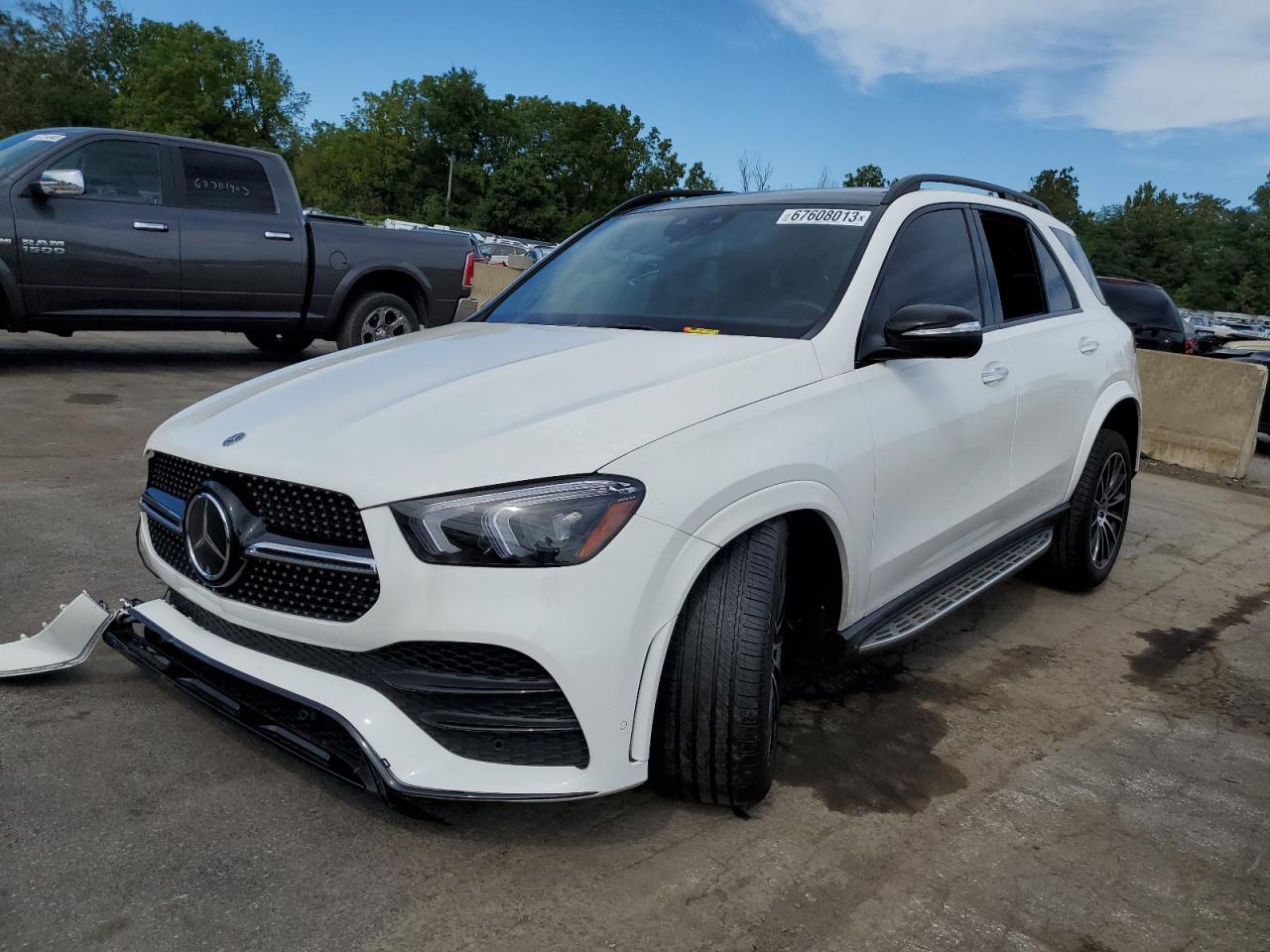 2022 MERCEDES-BENZ GLE 350 4M car image