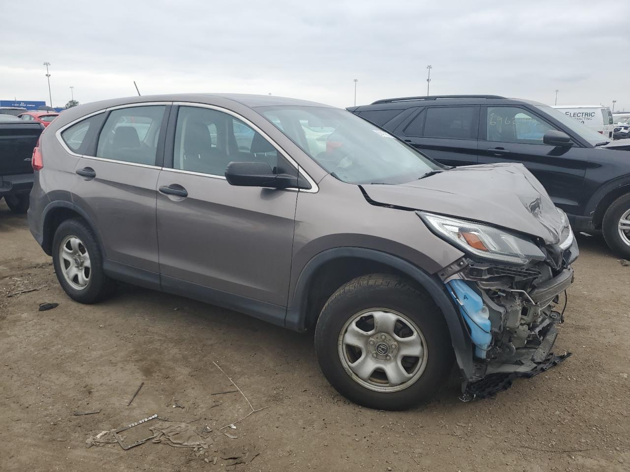 2015 HONDA CR-V LX - Фото 4