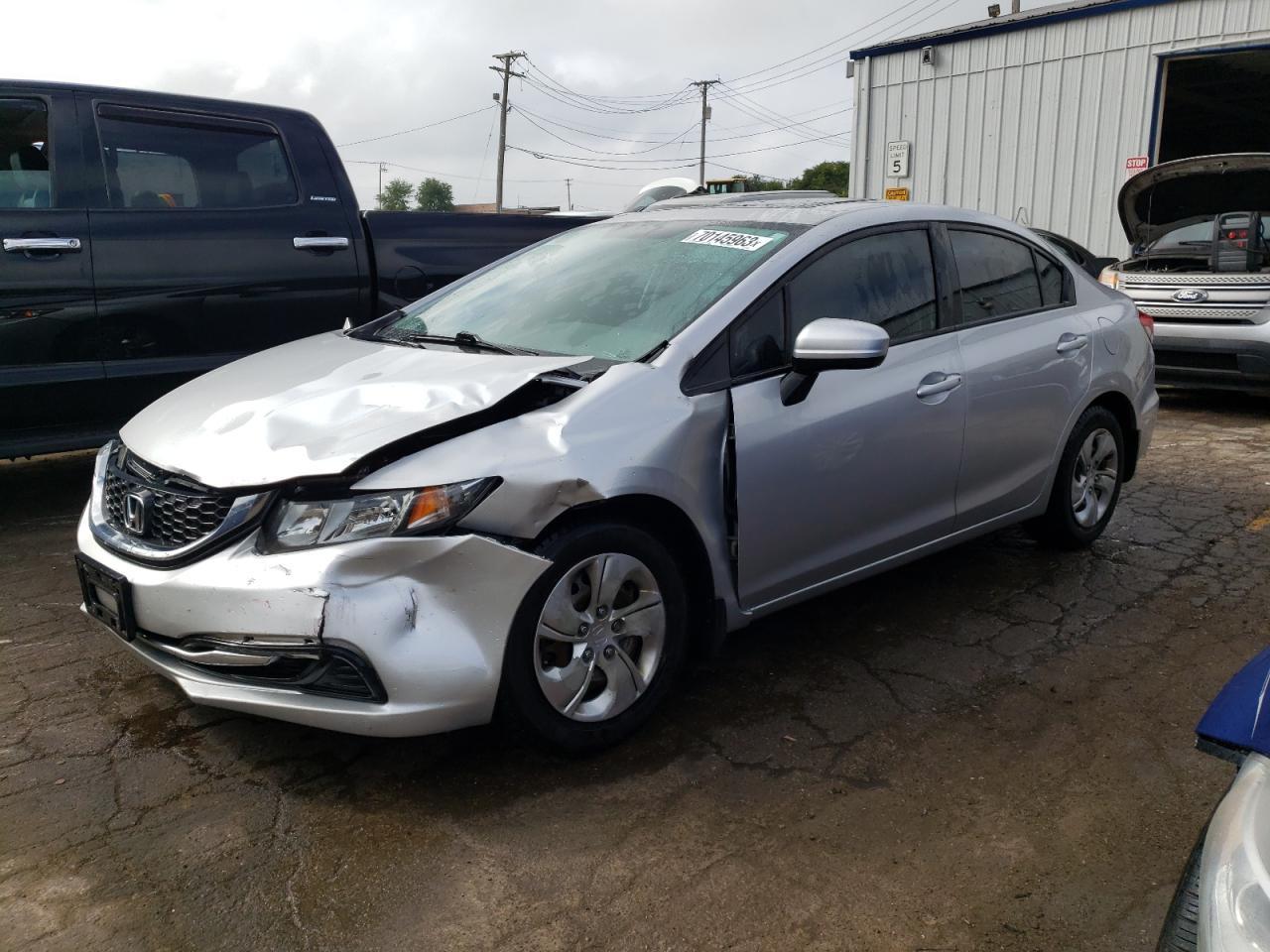 2015 HONDA CIVIC LX