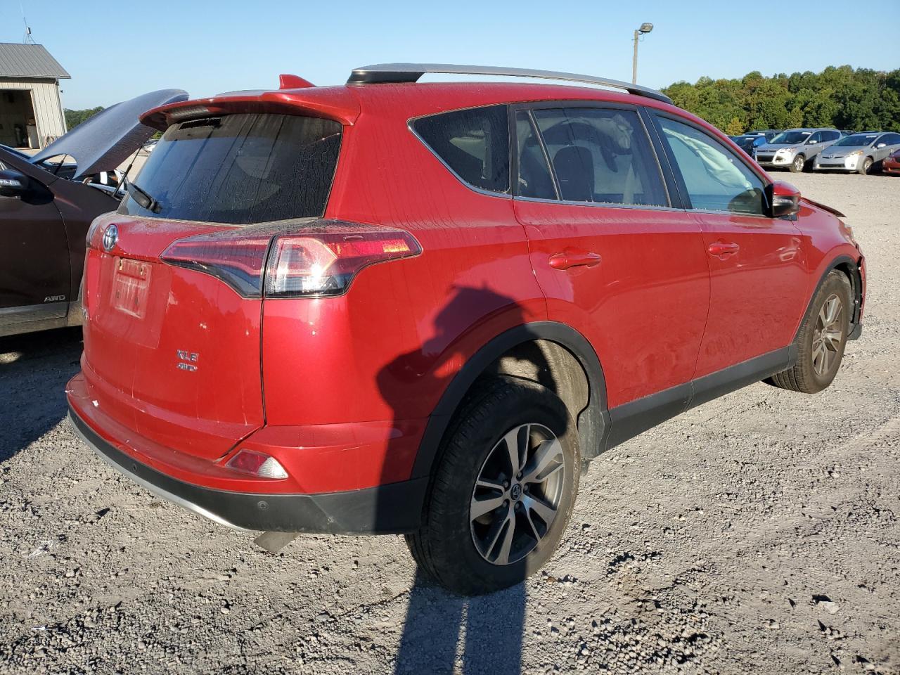 2016 TOYOTA RAV4 XLE - Фото 3