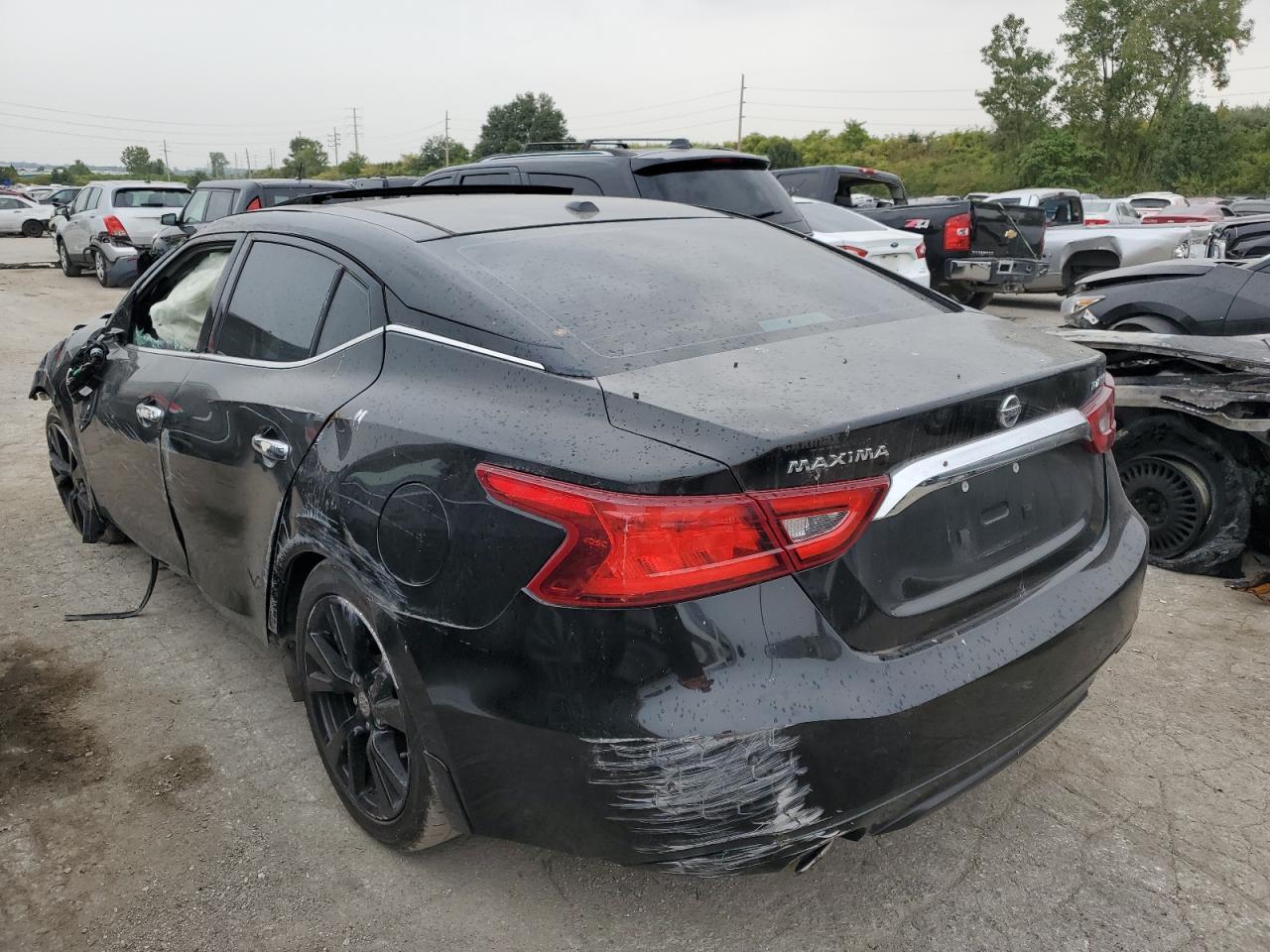 2016 NISSAN MAXIMA 3.5 - Фото 2