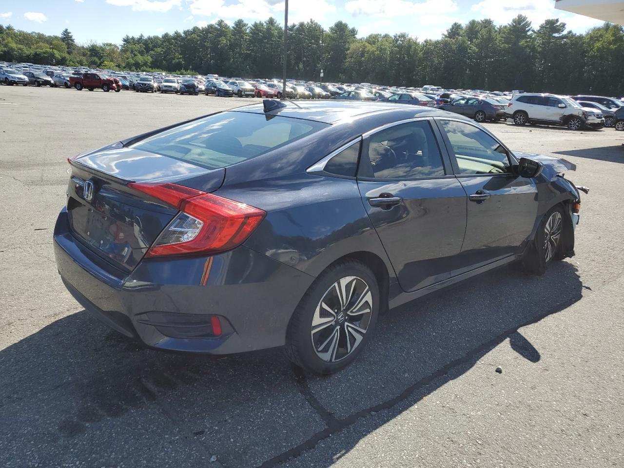 2018 HONDA CIVIC EX - Фото 3