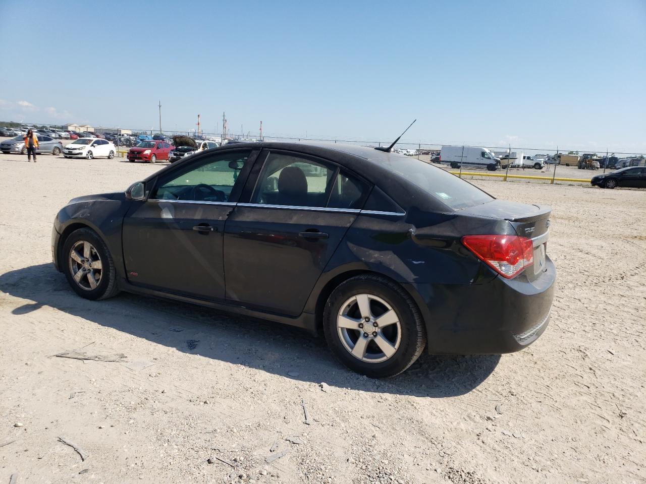 2012 CHEVROLET CRUZE LT - Фото 2