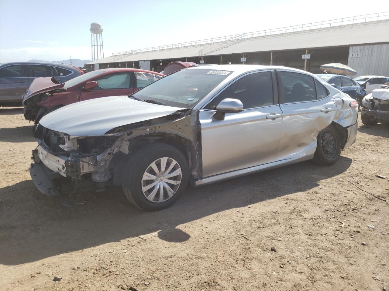 2018 TOYOTA CAMRY L car image