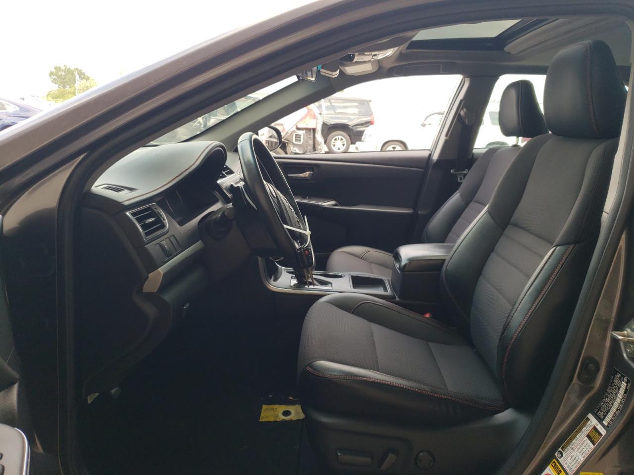 2017 TOYOTA CAMRY LE - Фото 7